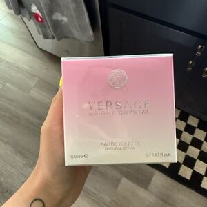 Versace Bright Crystal Eau de Toilette Brand New
